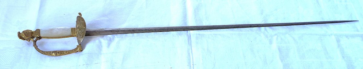 Officer's Sword—first Empire—mark: A & K—19th Century-photo-2