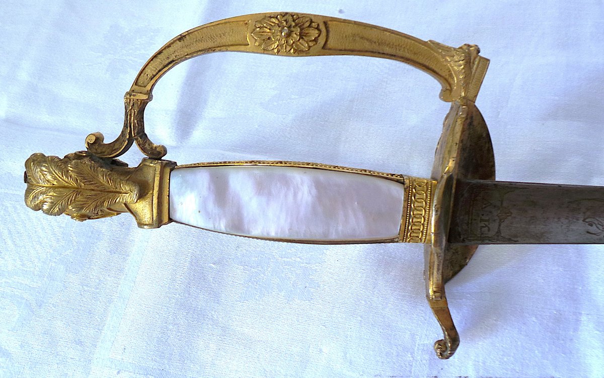 Officer's Sword—first Empire—mark: A & K—19th Century-photo-3
