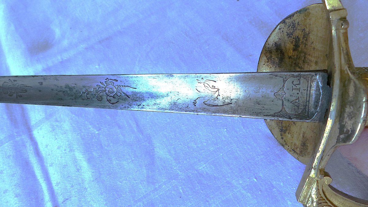 Officer's Sword—first Empire—mark: A & K—19th Century-photo-2