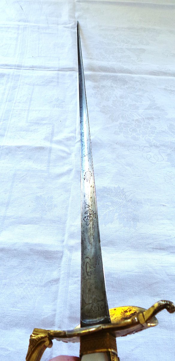 Officer's Sword—first Empire—mark: A & K—19th Century-photo-6