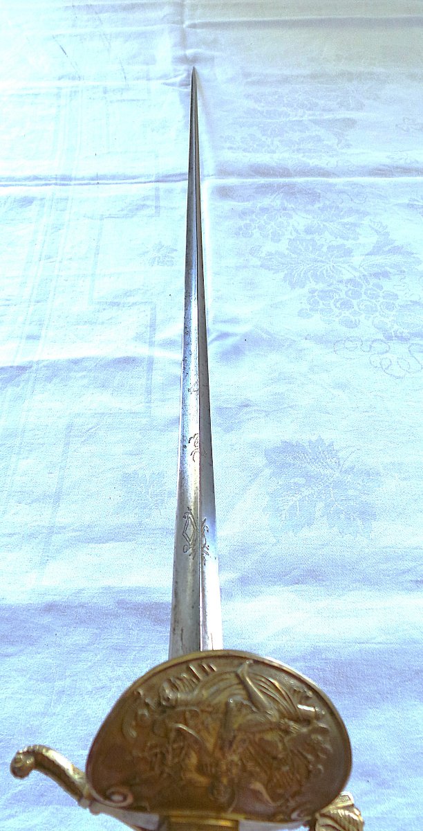 Officer's Sword—first Empire—mark: A & K—19th Century-photo-7