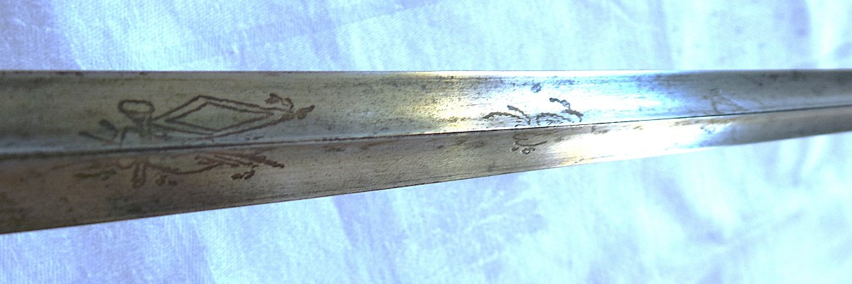 Officer's Sword—first Empire—mark: A & K—19th Century-photo-8
