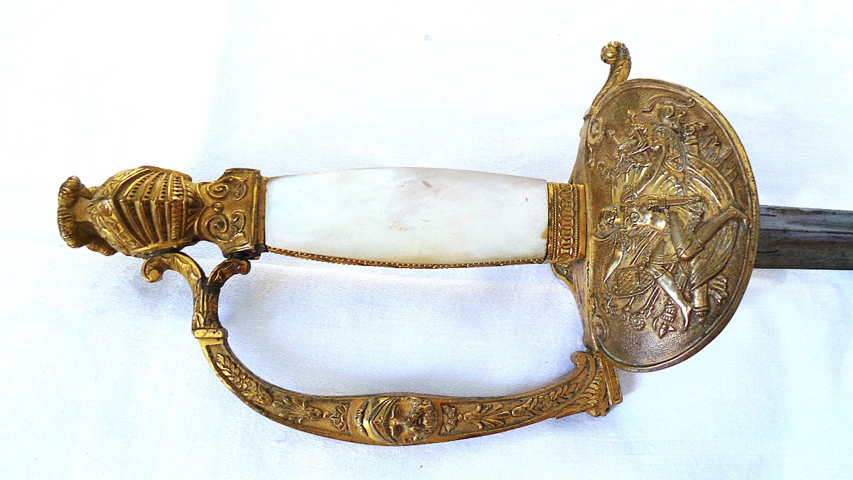 Officer's Sword—first Empire—mark: A & K—19th Century