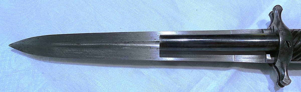 DAGUE -PISTOLETS DE CHASSE " DUMONTHIER" - II° EMPIRE - 1850- 1870- XIX°-photo-4