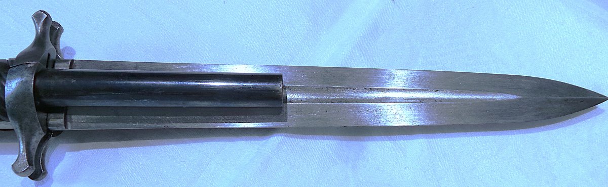 DAGUE -PISTOLETS DE CHASSE " DUMONTHIER" - II° EMPIRE - 1850- 1870- XIX°-photo-5