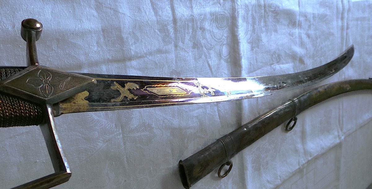 Hussar Cavalry Officer's Saber - First Empire - 19th Century-photo-3