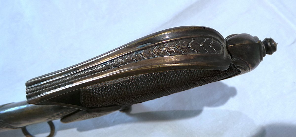 Hussar Cavalry Officer's Saber - First Empire - 19th Century-photo-2