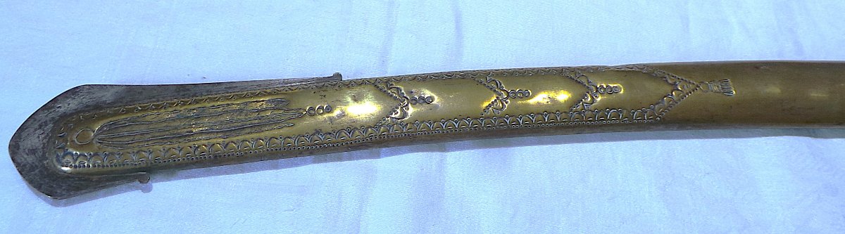 Hussar Cavalry Officer's Saber - First Empire - 19th Century-photo-5
