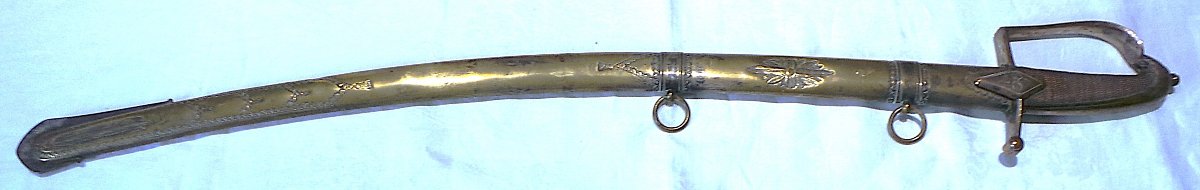 Hussar Cavalry Officer's Saber - First Empire - 19th Century-photo-7