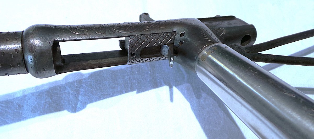 CANNE FUSIL A CROSSE & A MECANISME DIT " CHASSEPOT " TYPE " J-RUELLON " ST-ETIENNE -XIX°- 1880-photo-1
