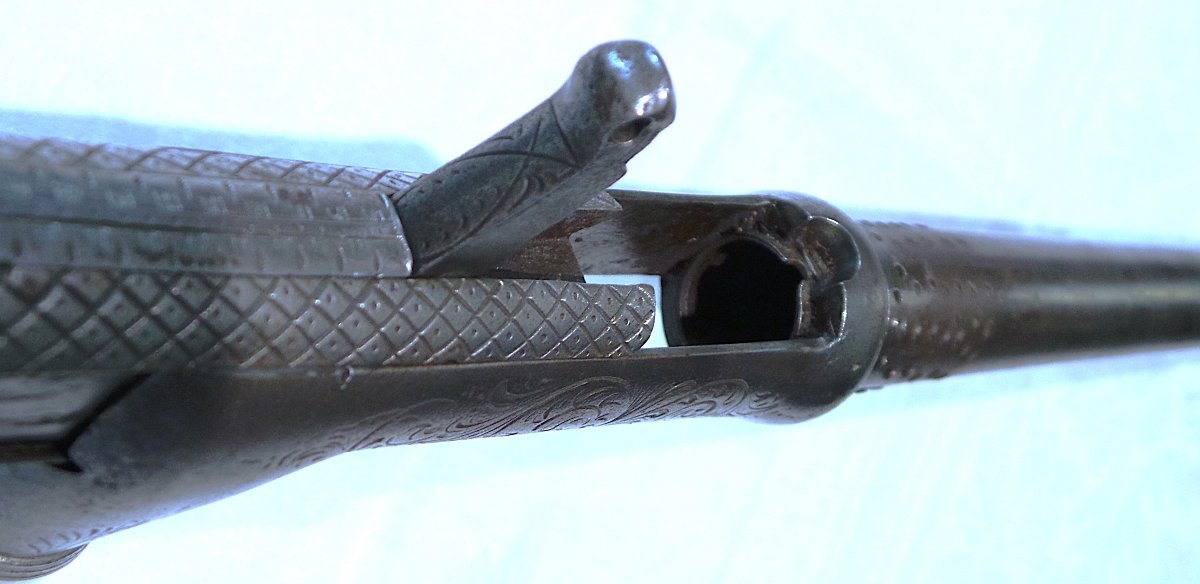 CANNE FUSIL A CROSSE & A MECANISME DIT " CHASSEPOT " TYPE " J-RUELLON " ST-ETIENNE -XIX°- 1880-photo-3