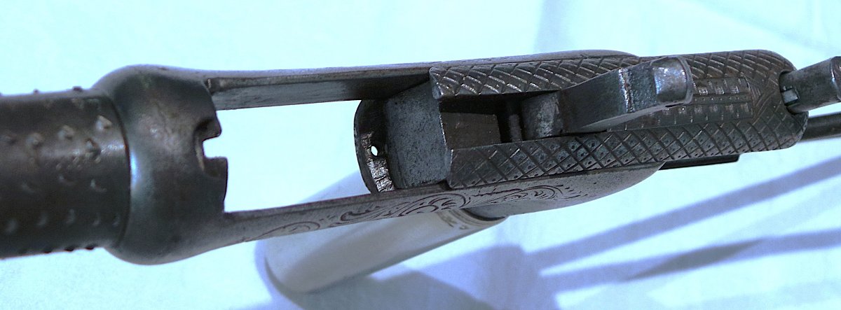 CANNE FUSIL A CROSSE & A MECANISME DIT " CHASSEPOT " TYPE " J-RUELLON " ST-ETIENNE -XIX°- 1880-photo-4