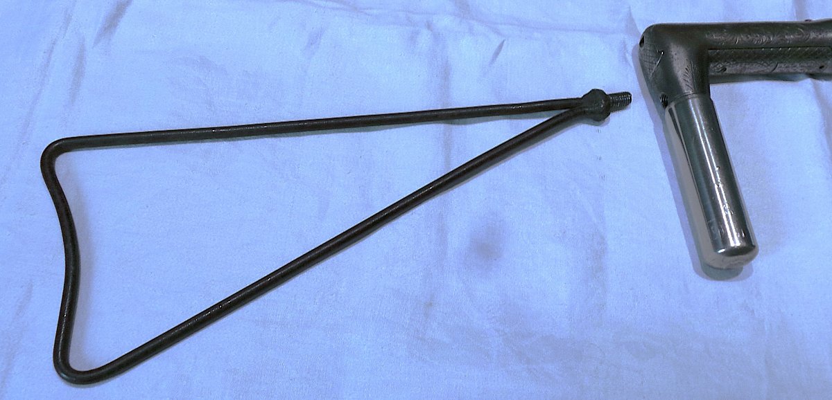 CANNE FUSIL A CROSSE & A MECANISME DIT " CHASSEPOT " TYPE " J-RUELLON " ST-ETIENNE -XIX°- 1880-photo-8