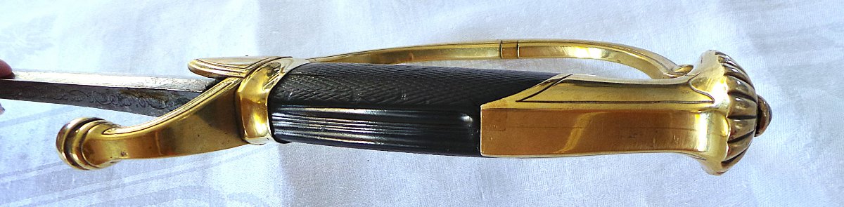 Light Cavalry Officer's Saber - Consulate–first Empire–-photo-6