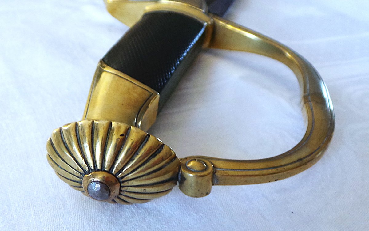 Light Cavalry Officer's Saber - Consulate–first Empire–-photo-7