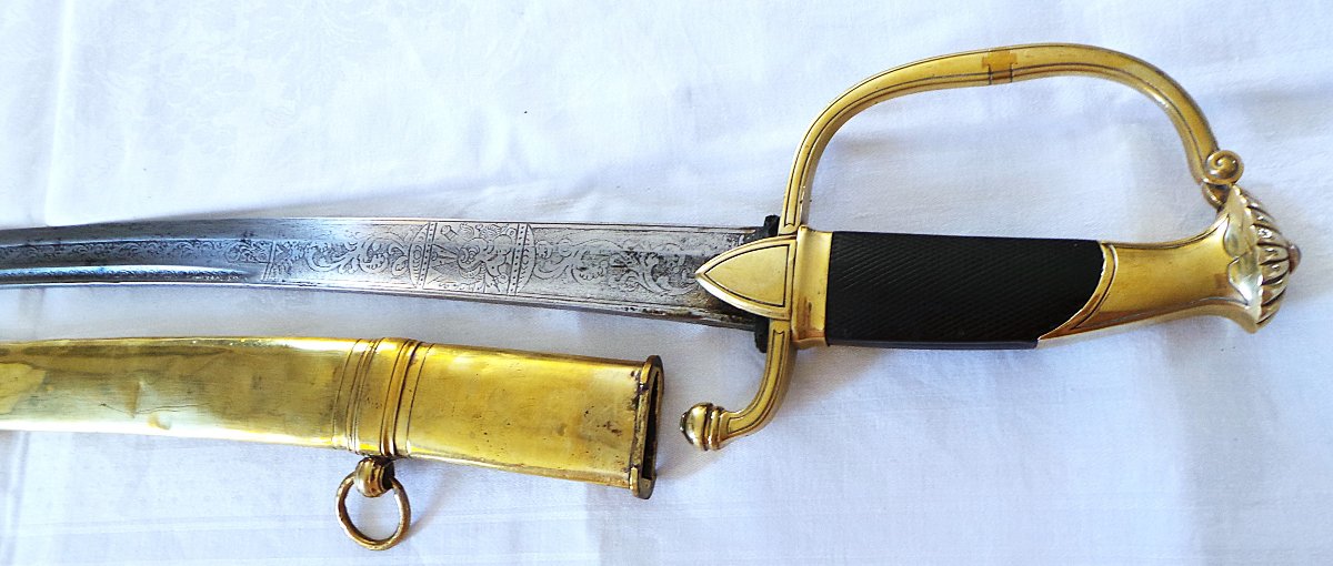 Light Cavalry Officer's Saber - Consulate–first Empire–