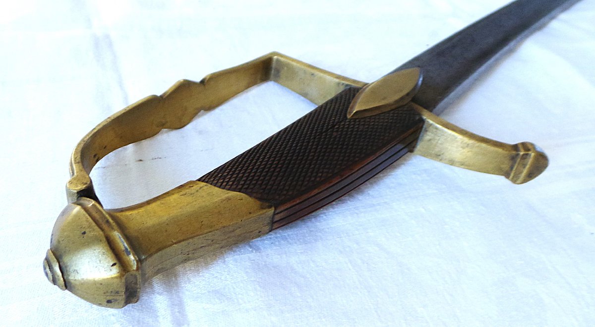 Infantry Officer's Saber—consulate—first Empire—model 1800-photo-4
