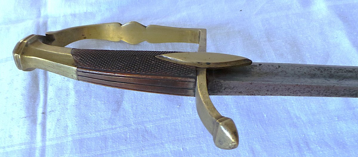 Infantry Officer's Saber—consulate—first Empire—model 1800-photo-1