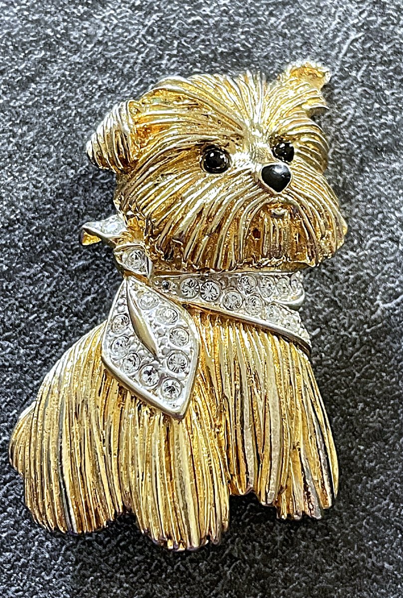 Yorkshire Brooch By Carven - Numbered - Circa 1970 - 20th Century-photo-2