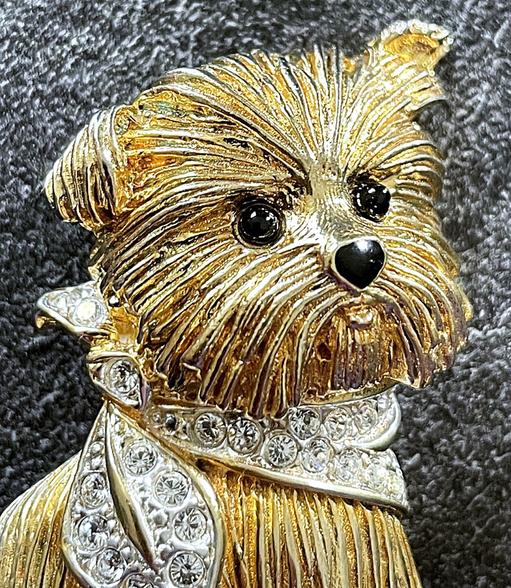 Yorkshire Brooch By Carven - Numbered - Circa 1970 - 20th Century-photo-3