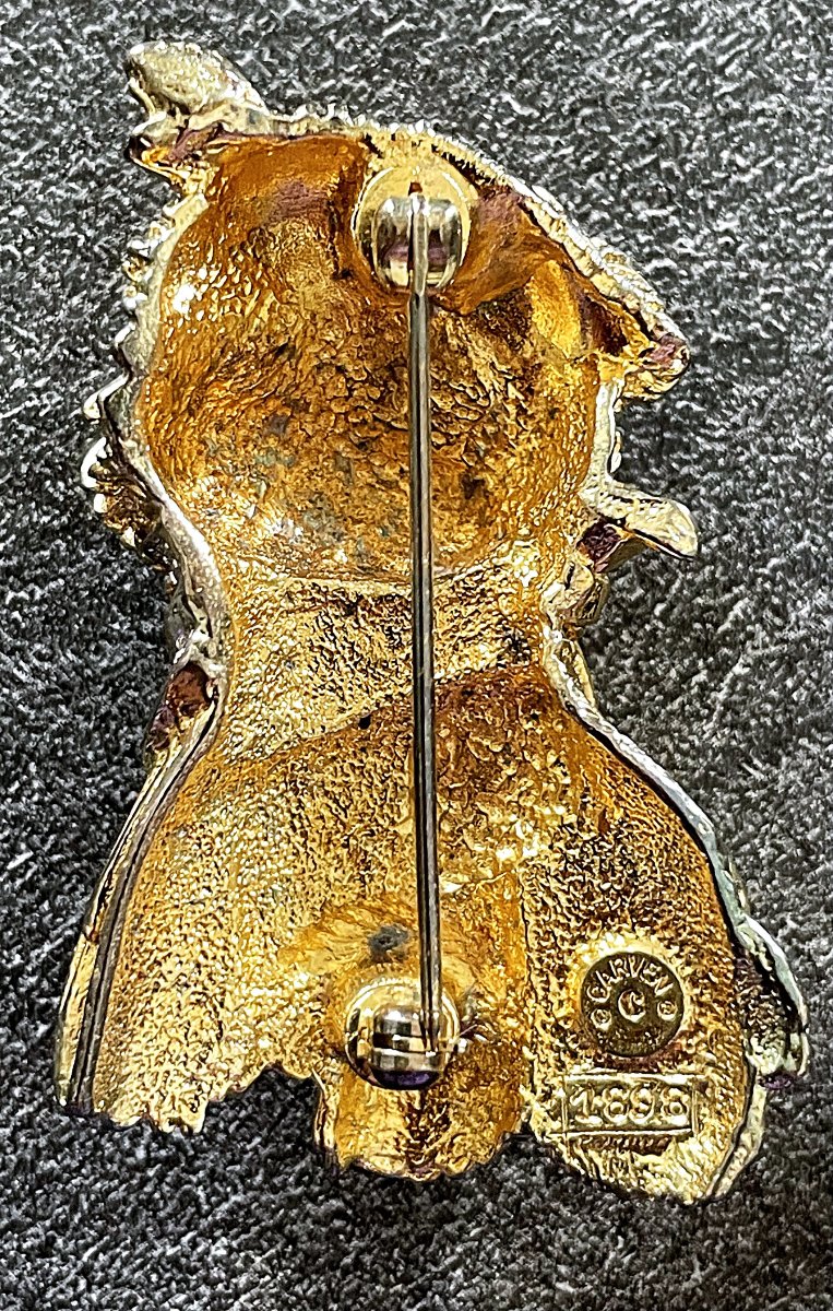 Yorkshire Brooch By Carven - Numbered - Circa 1970 - 20th Century-photo-2