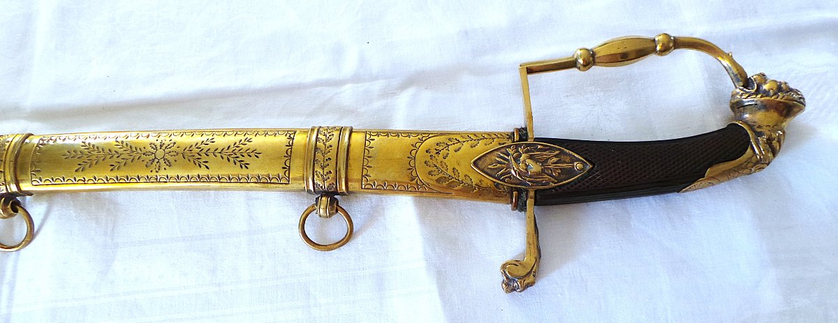 SABRE OFFICIER SUPERIEUR DE CAVALERIE LEGERE - CONSULAT-1ER EMPIRE-