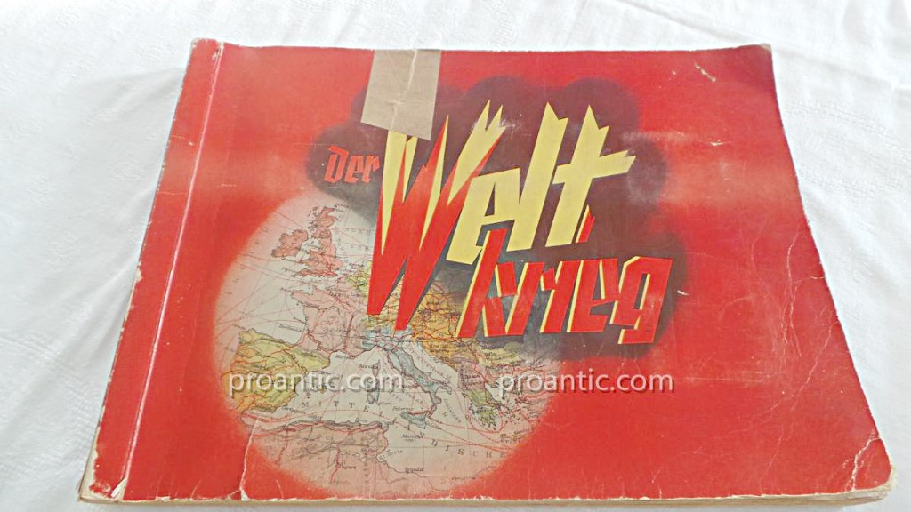 Album "der Welt Krieg" - Ww1 -germany