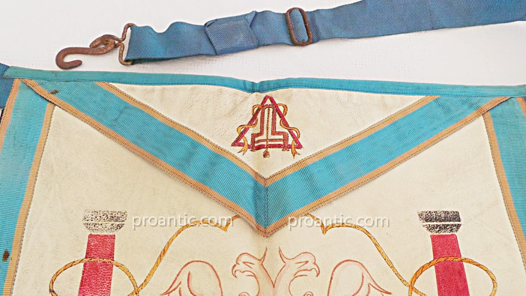 Masonic Maconnic Apron-photo-3