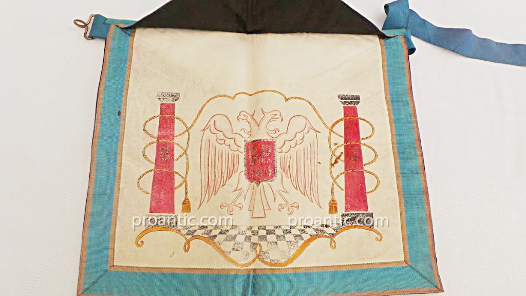 Masonic Maconnic Apron-photo-1