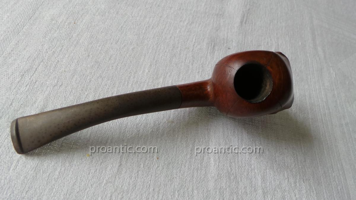 Pipe "Tete de Mort" - Memento Mori-photo-3