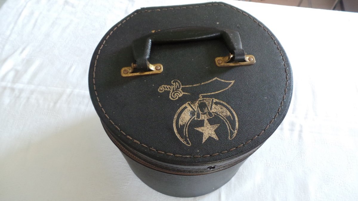 Masonic Chef Covers With Box D Origin-photo-2