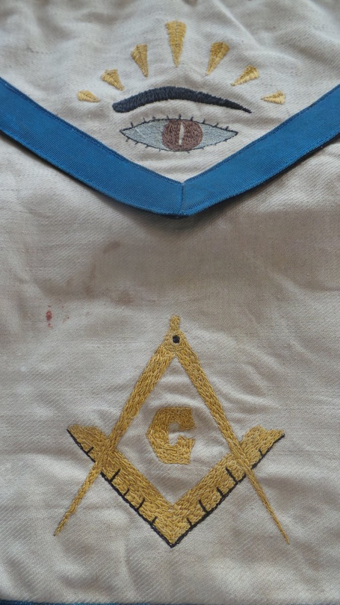 Masonic Apron-photo-2