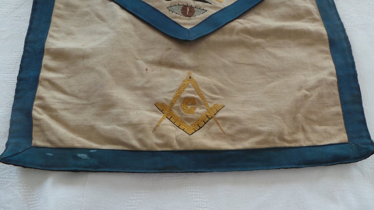 Masonic Apron-photo-4