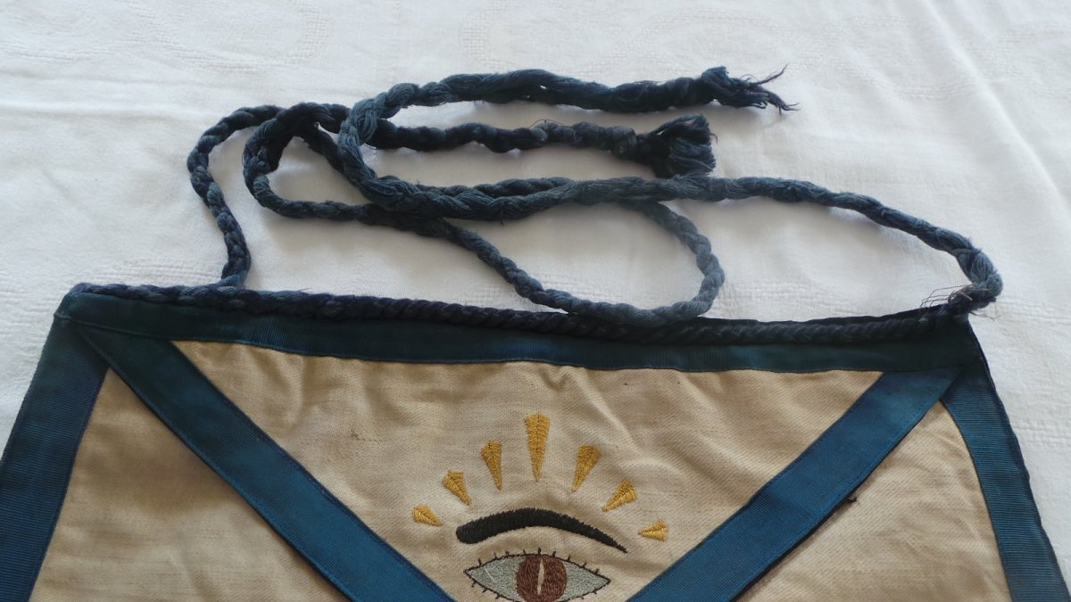 Masonic Apron-photo-3