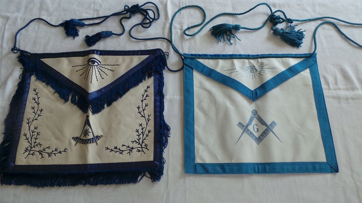 Aprons Masonic Grade