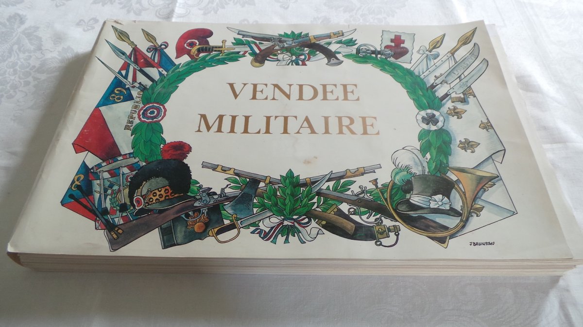 " LA VENDEE MILITAIRE " - 1793-1796-