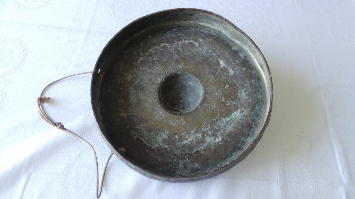 Gong A Bulbe - Indonesie - XIX°-photo-1