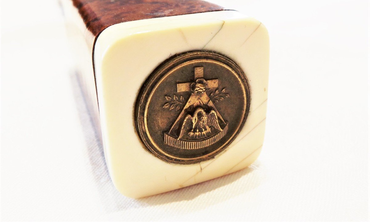 Masonic Cane -rose Cross - Art Deco -