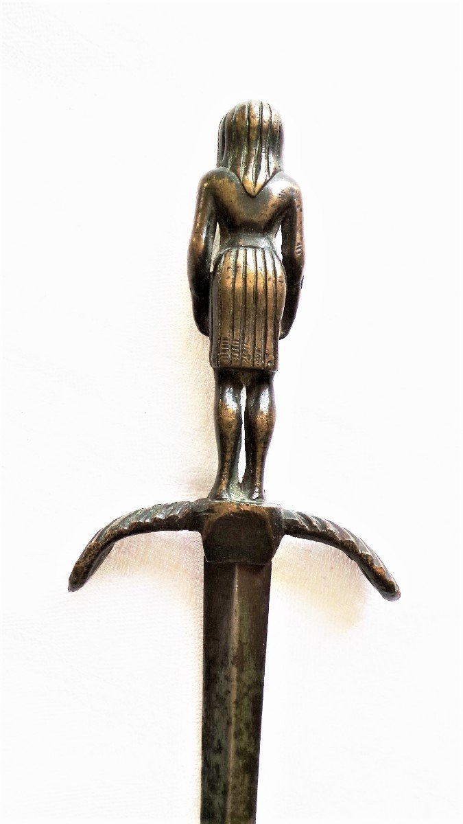 Egyptian Divinity Dagger Apophis - XIX °-photo-2