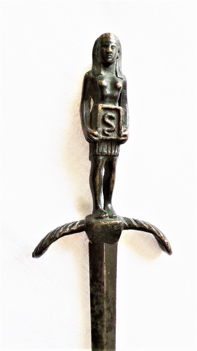 Egyptian Divinity Dagger Apophis - XIX °
