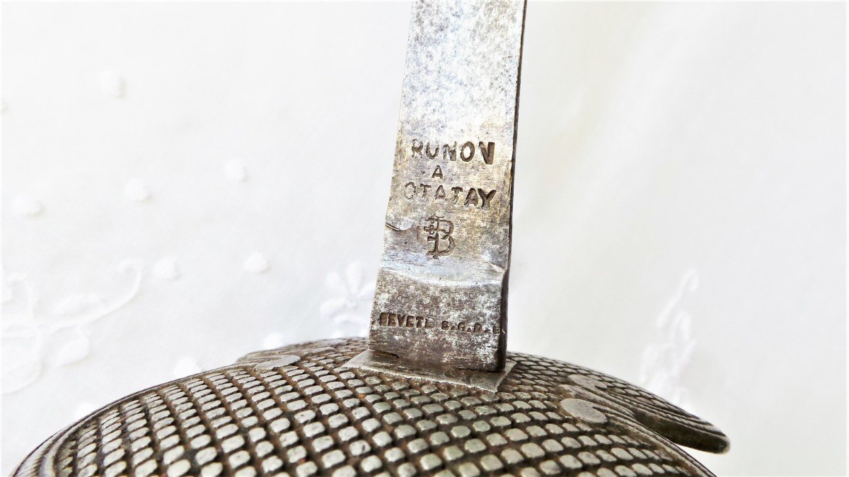 Shell Sword - "runon A Otatay" - XIX °-photo-2