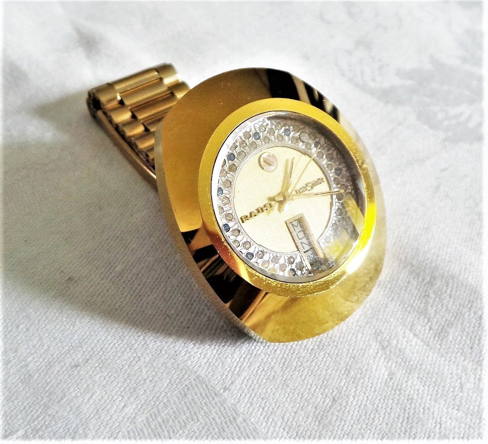 "diamond Diastar" Bracelet Watch From "rado"-photo-4
