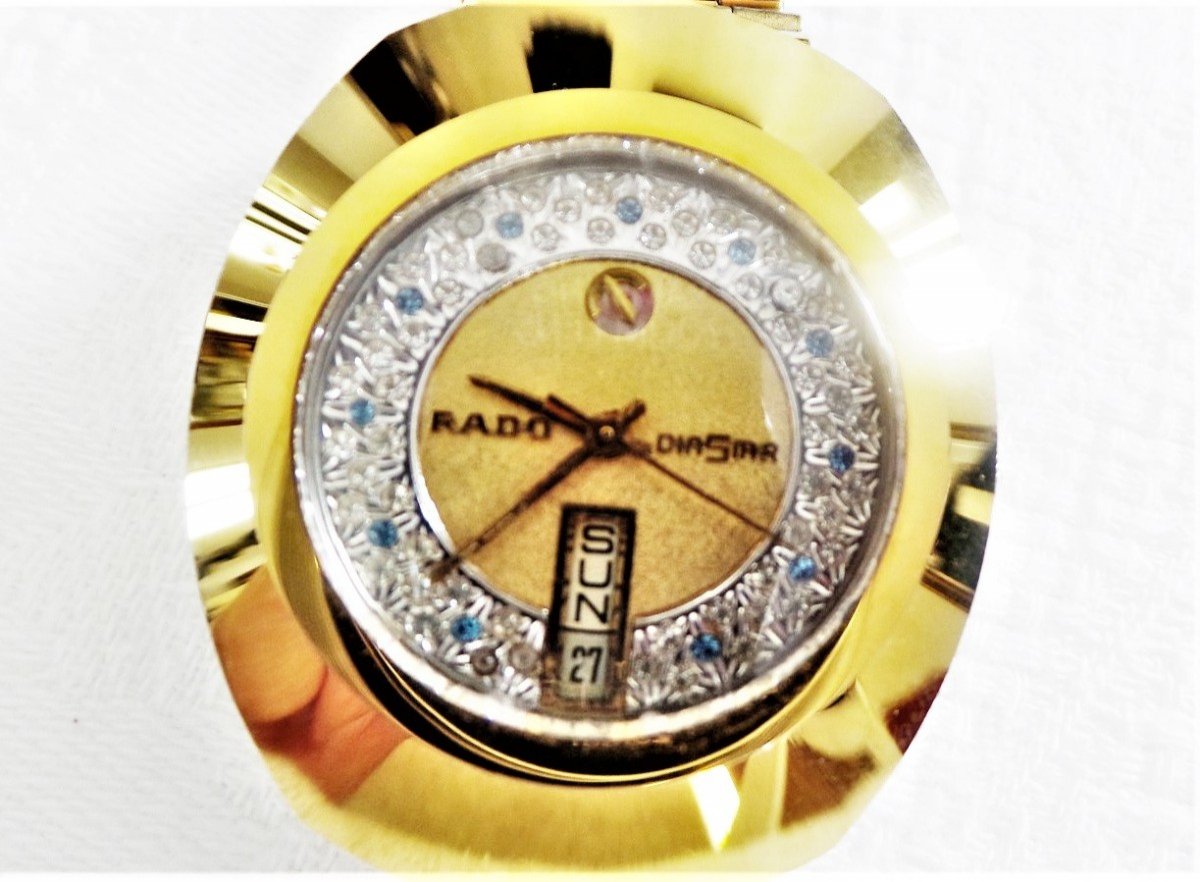 "diamond Diastar" Bracelet Watch From "rado"