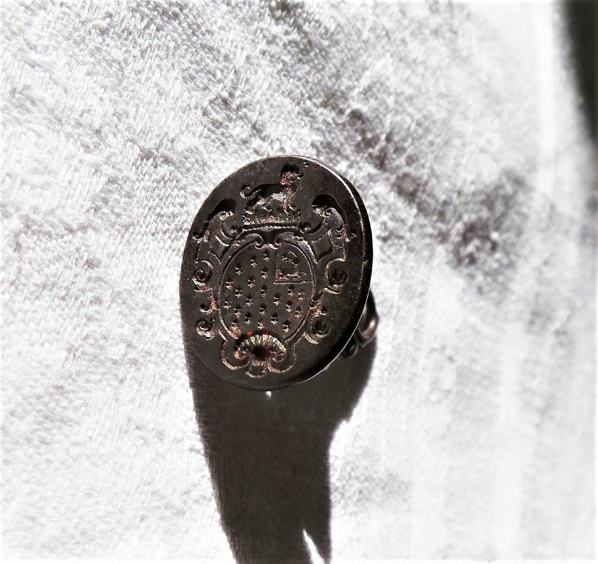 Thumb Stamp - Coat Of Arms - XVIII°