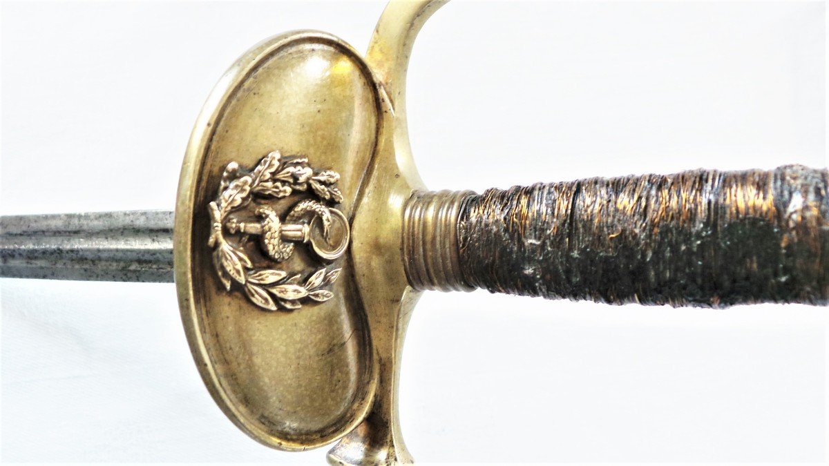 Health Services Officer's Sword - Model 1872-photo-2