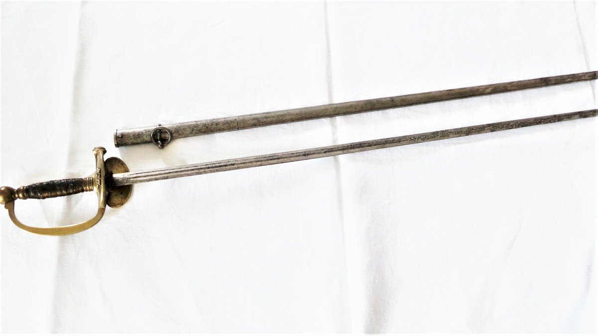 Health Services Officer's Sword - Model 1872-photo-4