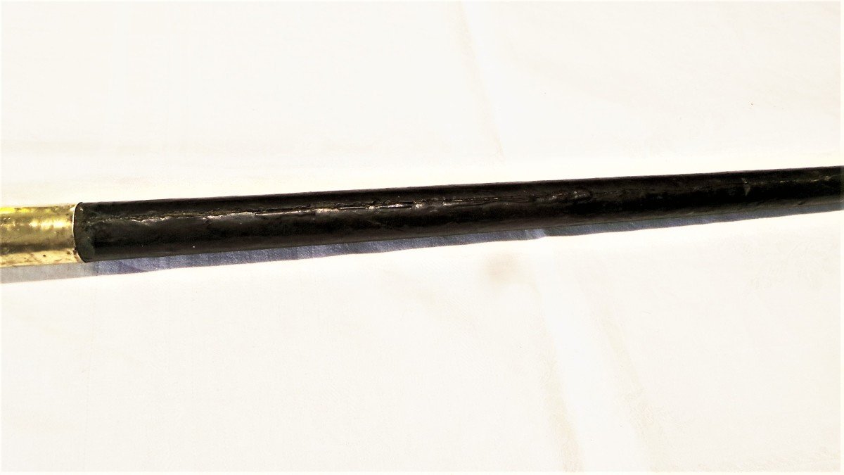 Defense Cane With Triangular Blade - XIX°-photo-6