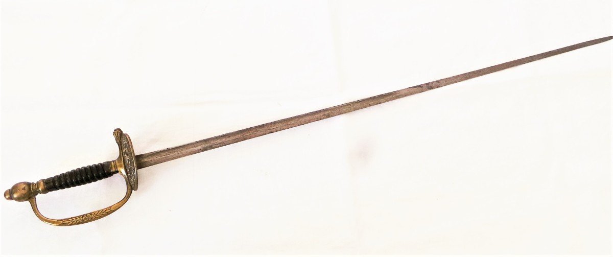 Military Conductor's Sword - Restoration Period-photo-2