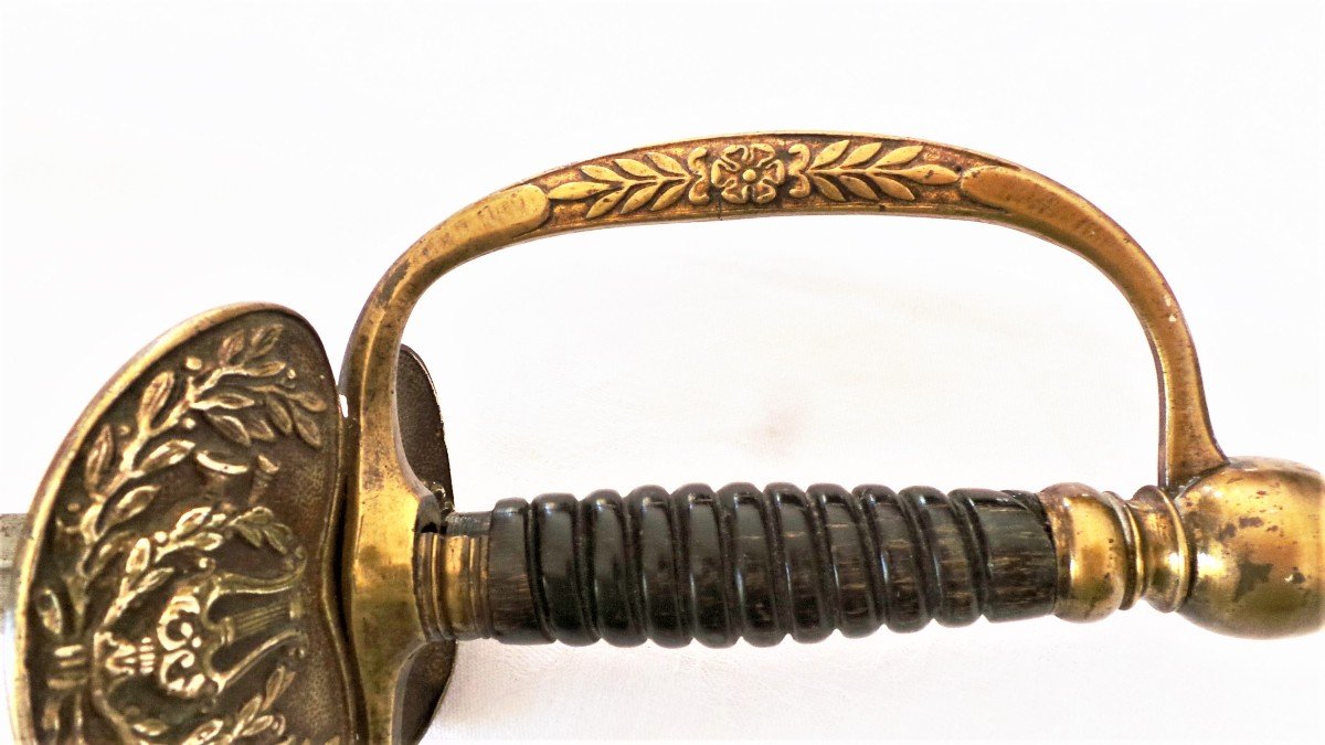 Military Conductor's Sword - Restoration Period-photo-2