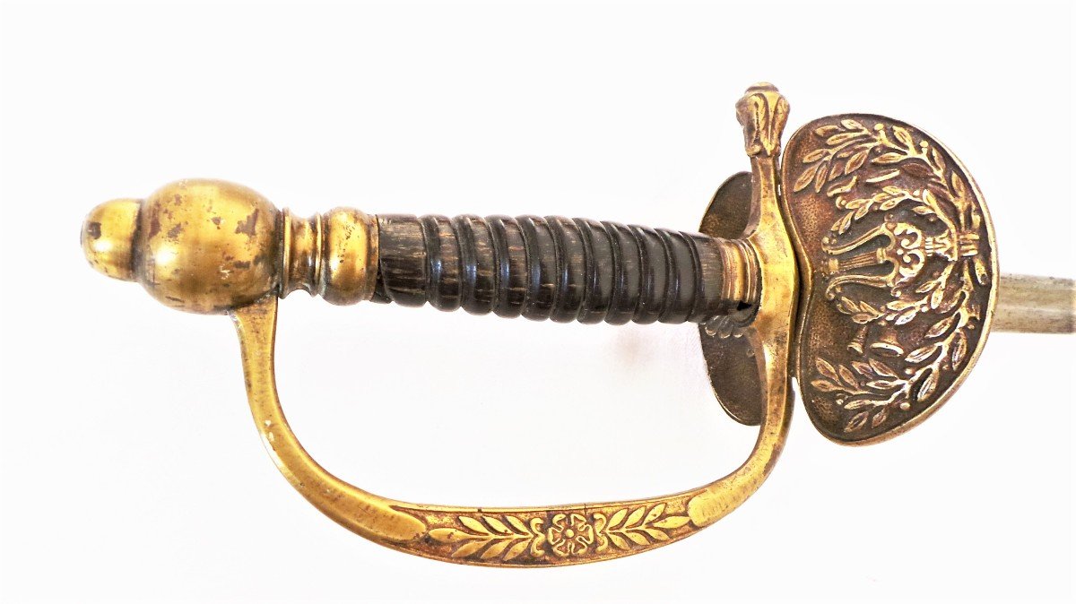 Military Conductor's Sword - Restoration Period